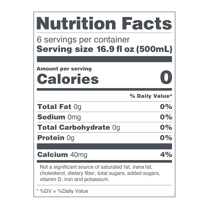 evian Natural Spring Water, PH Balanced with Natural Electrolytes, 16.9fl oz./500mL Bottles (pack of 24)