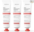 Boka Fluoride Free Toothpaste, Nano Hydroxyapatite Toothpaste, Appropriate for Sensitive Teeth - for Adult Oral Care - Cinnamon Mint Flavor, 4 Fl Oz 3Pk US Manufactured