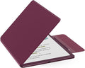 MoKo Magnetic Case for All-New 11" Kindle Scribe 2025(3rd Generation) & Kindle Scribe Colorsoft 2025(1st Generation) - Slim Folio Premium PU Leather Cover with Pen Clasp & Auto Sleep Wake, Fig