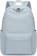 LOIDOU Backpack for Girls School Backpacks Bookbags for Elementary Middle School Women Laptop Backpacks (Blue Grey, L-17)