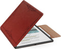 MoKo Magnetic Case for All-New 11" Kindle Scribe 2025(3rd Generation) & Kindle Scribe Colorsoft 2025(1st Gen) - Slim Folio Premium PU Leather Cover with Pen Clasp & Auto Sleep Wake, Vintage Style