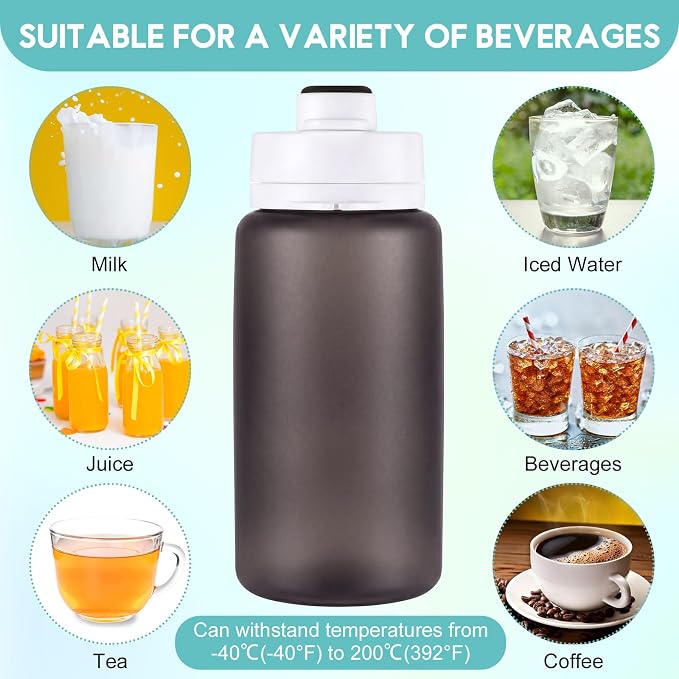 LemonRoad 2 Pcs 19 oz Silicone Collapsible Water Bottle Portable Foldable Water Bottle Leakproof with Carabiner Reusable Lightweight for Travel Sport Hiking Camping Cycling Office(Green Gray)