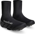 GripGrab Ride Waterproof Road Bike Cycling Overshoes Thin Windproof Adjustable Bicycle Rain Protection Shoe Covers