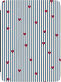 Casely Kindle Case | Love Lines | Blue Stripes | Compatible with 7” Kindle Colorsoft and 7” Kindle Paperwhite (12th Gen)