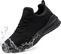 LARNMERN Men Chef Non Slip Waterproof Work Shoes Slip-on | Anti Slip Water Resistant Kitchen Shoes Restaurante Food Service Water Proof Walk Sneaker Zapatos Trabajo Antideslizantes