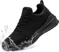 LARNMERN Men Chef Non Slip Waterproof Work Shoes Slip-on | Anti Slip Water Resistant Kitchen Shoes Restaurante Food Service Water Proof Walk Sneaker Zapatos Trabajo Antideslizantes