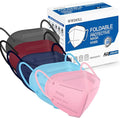 WWDOLL KN95 Face Mask 25 Pack, 5-Layers Breathable Disposable KN95 Masks