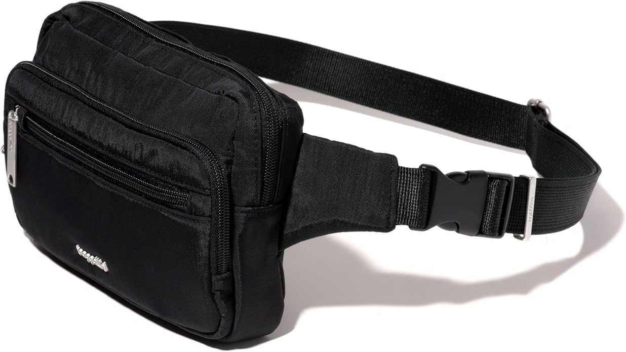 Baggallini Securtex Anti-Theft Belt Bag