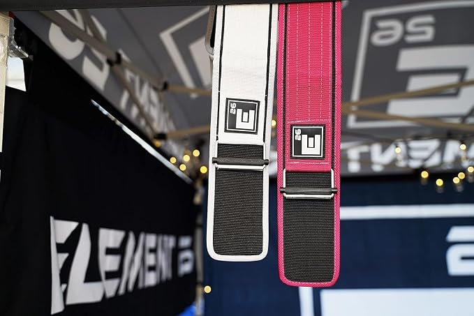 Element 26 Self-Locking Weight Lifting Belt - 4-Inch Nylon Support for Men and Women - Squat and Deadlift - Gym Training