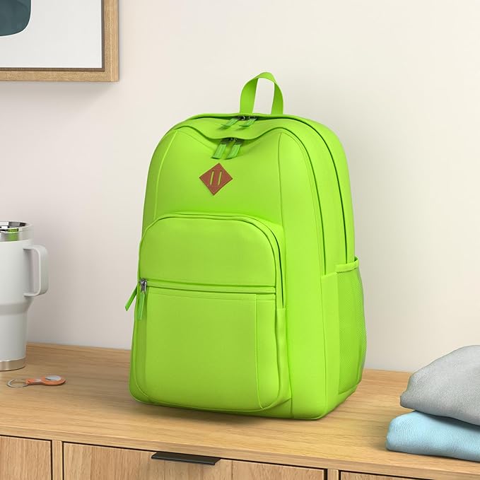 abshoo Classical Basic Travel Backpack For School Water Resistant Bookbag | For School, For School