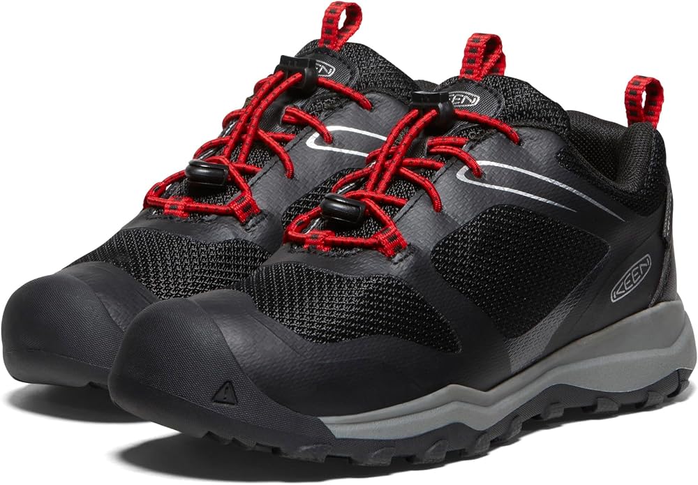 KEEN Kids' Wanduro Waterproof Shoes