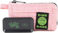 Dime Bags All-in-One Padded Pouch with Accessory Tray & Smell/Spill Proof Pocket, Protective Case for Glass Storage & Travel