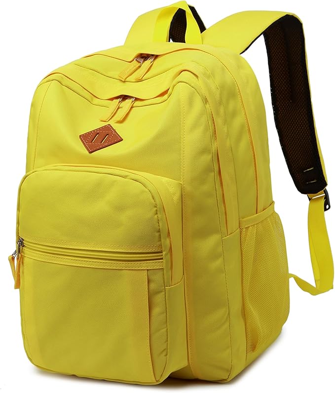 abshoo Classical Basic Travel Backpack For School Water Resistant Bookbag | For School, For School