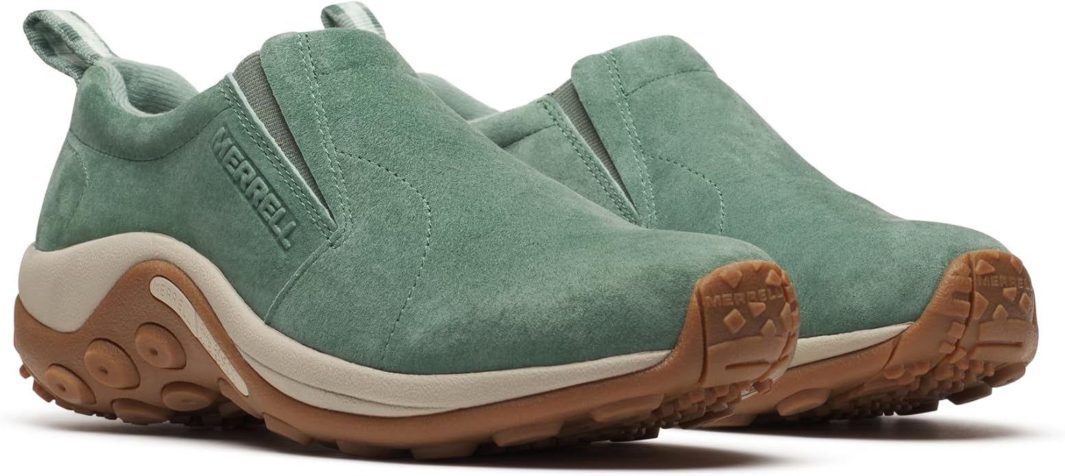 Merrell Men's Jungle Leather Slip-On Shoe