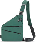 WANDER PLUS® Anti Theft Crossbody Bag, Shoulder Bag Anti-theft Design for Travel, Sport, Work