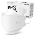 KN95 Face Masks 50 Pack, Breathable Comfortable and Disposable KN95 Mask, White