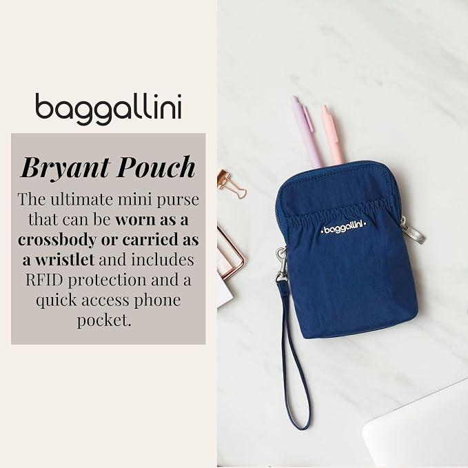 Baggallini RFID Bryant Pouch