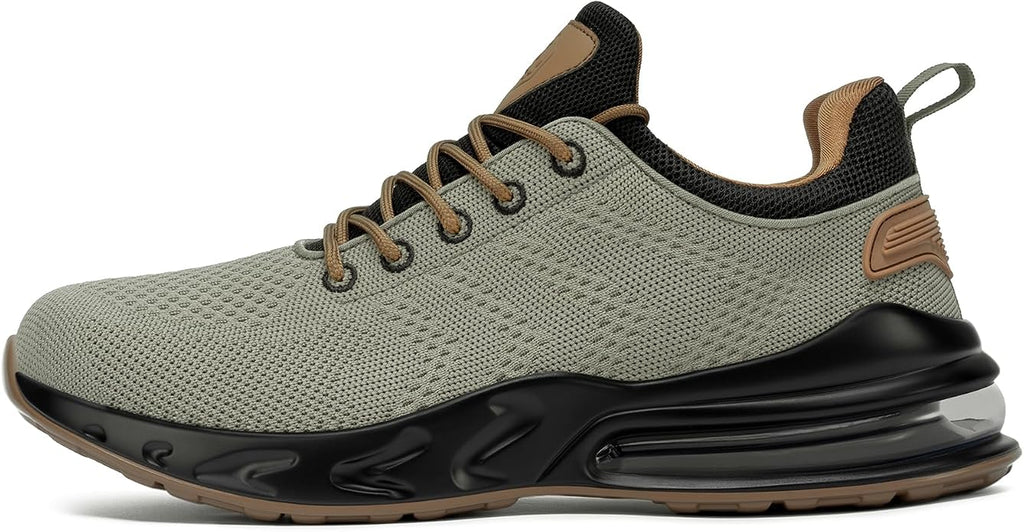 LARNMERN Men Chef Non Slip Waterproof Work Shoes Slip-on | Anti Slip Water Resistant Kitchen Shoes Restaurante Food Service Water Proof Walk Sneaker Zapatos Trabajo Antideslizantes