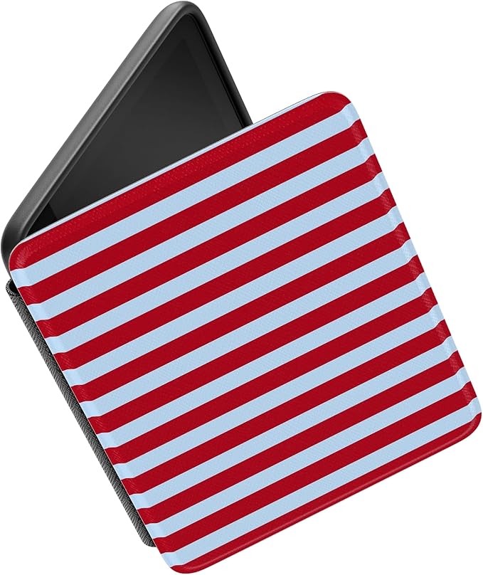 Casely Kindle Case | Harbor Stripe | Dockside | 7” Kindle Colorsoft and 7” Kindle Paperwhite (12th Gen)