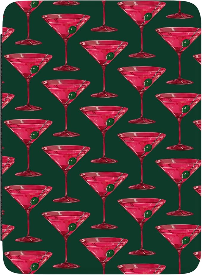 Casely Kindle Case | Shaken Not Stirred | Retro Martini | Compatible with 7" Kindle Colorsoft and 7" Kindle Paperwhite (12th Generation 2024 Models)