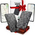 (2 Pack) 2026 Wallet Tracker Card (iOS and Android) Slim Tracking Card, 6-12 Years Battery Bluetooth Smart Card, Work with Apple Find My & Google Find Hub, GPS Locator for Passports, Keys, Backpack