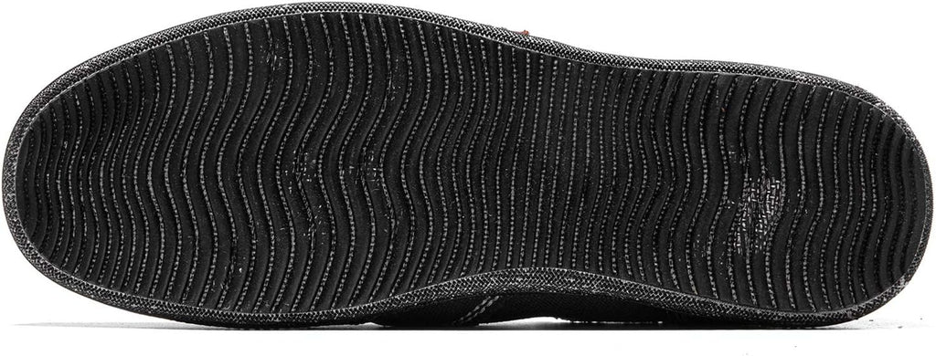 CASMAG Men's Casual Cloth Shoes Canvas Slip on Loafers Leisure Vintage Flat Boat Shoes