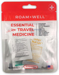 Essential Travel Medicine Kit, OTC Travel Medication, TSA Approved (Business | 18 Tablets)