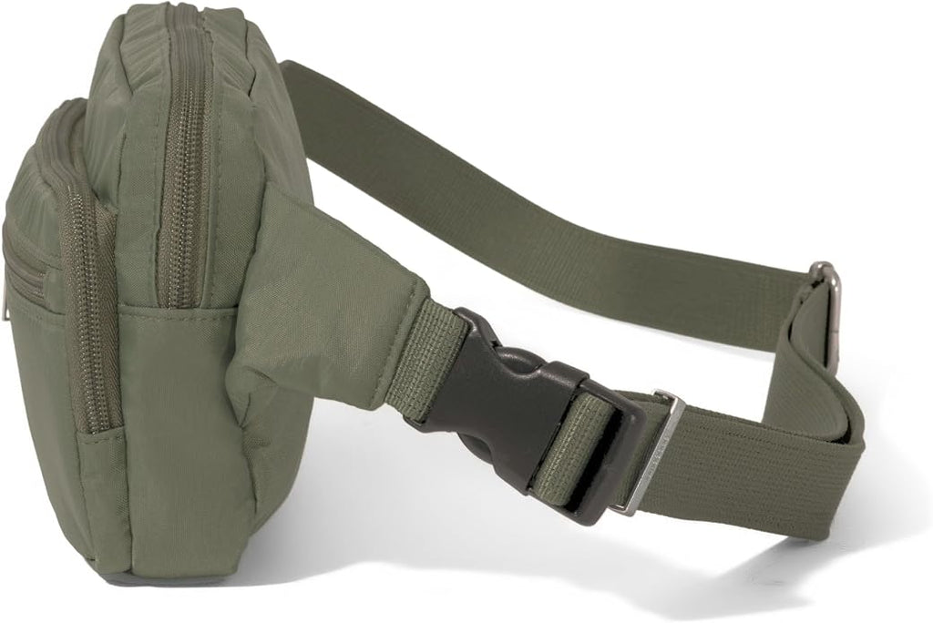 Baggallini Securtex Anti-Theft Belt Bag