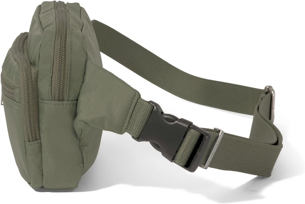 Baggallini Securtex Anti-Theft Belt Bag