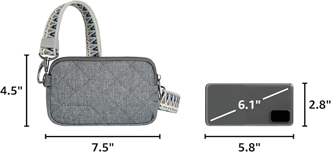 Travelon Anti-Theft Boho Phone Sling | Anti-Theft
