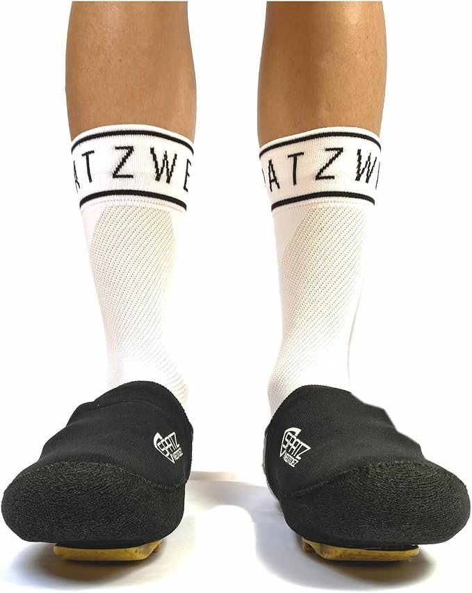 Neotoez Cycling Toe Warmers – Waterproof Thermal Shoe Covers for Cold Weather Riding, Lightweight Neoprene Protection for Road, Gravel & MTB Shoes