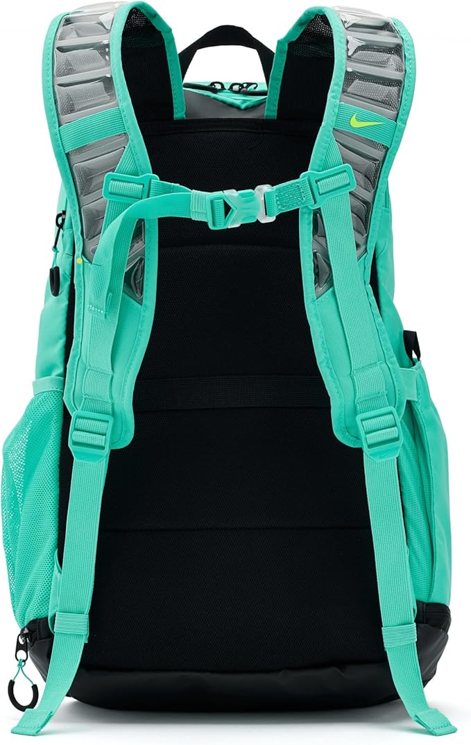 Nike, Unisex, Varsity Elite Backpack (32L), Hyper Turquoise/Black/Hyper Royal, One Size