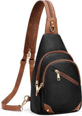 SYTRAH Anti Theft Sling Bag for Women, RFID Crossbody Purses Convertible Sling Backpack, Cross Body Purse Chest Bag