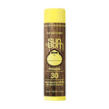 Sun Bum SPF 30 Sunscreen Pineapple Lip Balm - Moisturizing Aloe Vera and Vitamin E - Vegan and Cruelty Free - Broad Spectrum UVA/UVB Lip Protection - 0.15 oz Stick