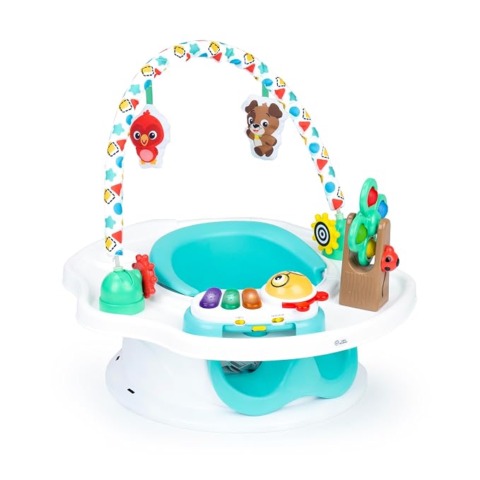 Baby Einstein SuperSeat Touch of Tunes 3-in-1 Activity Seat, with Music & Lights, Ages 6 Months and Up
