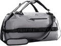 Haimont IPX7 Waterproof Roll-Top Dry Duffel Backpack | 60L/90L Sizes, 500D Tarpaulin, Welded Seams, Mesh Pockets, Boating & Kayaking