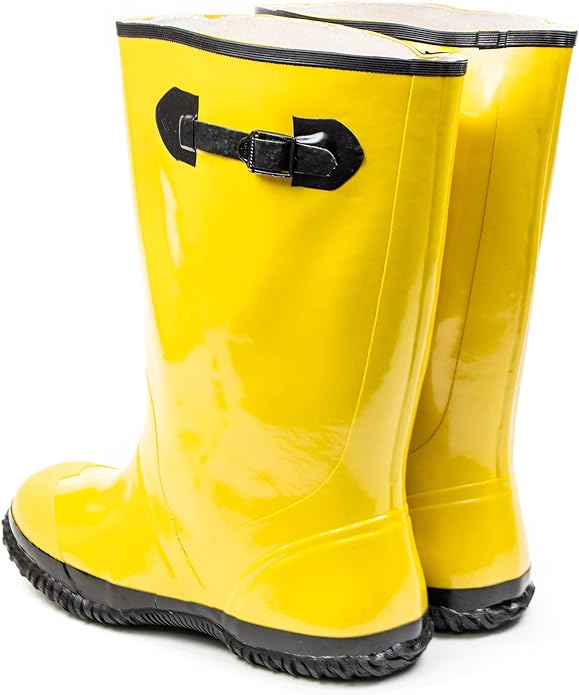 NEW Over-The-Shoe Yellow Slush Boots PARENT