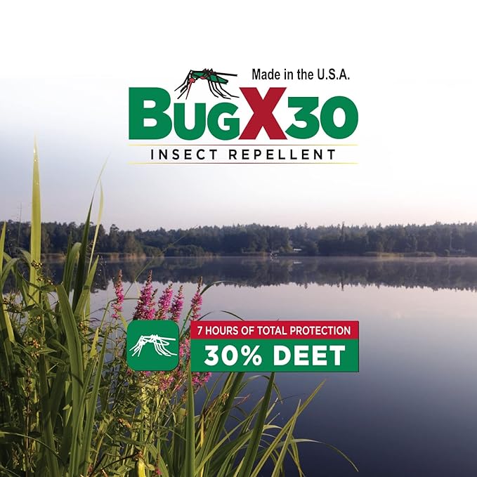 CoreTex Sun X 30+ & Bug X 30 Combo Pack - Includes 50 Total Packets in Wallmount Box - 25 Lotion Pouches & 25 Insect Repellent Towelettes