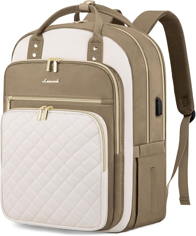 LOVEVOOK Laptop Backpack for Women with Laptop Compartment,Fits 17" Laptop