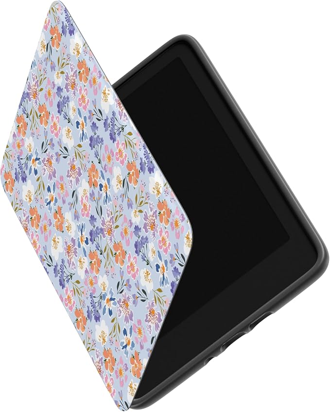 Casely 6" Kindle Case | Poppy Meadows | Pastel Floral | Compatible with 6-inch Amazon Kindle 2024/2022 (11th Generation)