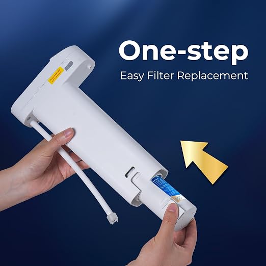 Waterdrop EDF Water Filter Replacement for Waterdrop ED01/ED02/ED04 Electric Water Filter Pitcher, 3 Months or 200 Gallons, NSF/ANSI 401&53&42&372, 2 Pack