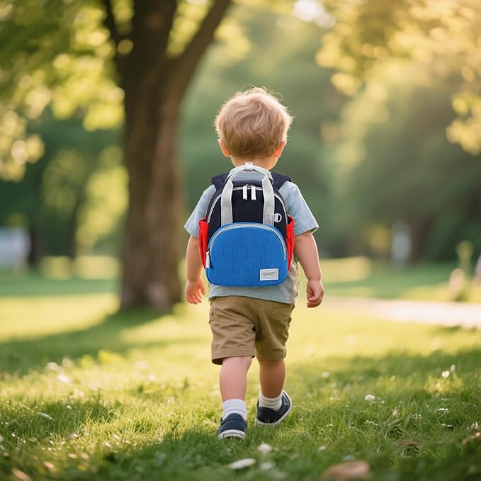 Bluboon Toddler Backpack for Girls Boys 2-4 Cute 12" Preschool Kindergarten Backpacks Kids Daycare Bags School Trave toddler boy gifts for 2 3 4 year old boy