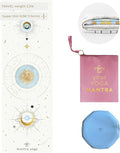 Mantra Yoga Travel PRO 1.5mm with Knee Pad - Foldable Fitness & Exercise Mat with Bag | Lightweight, Compact & Eco-Friendly | Non-Slip & Washable | For All Types of Yoga | 72" L x 24" W | 2.6 lbs