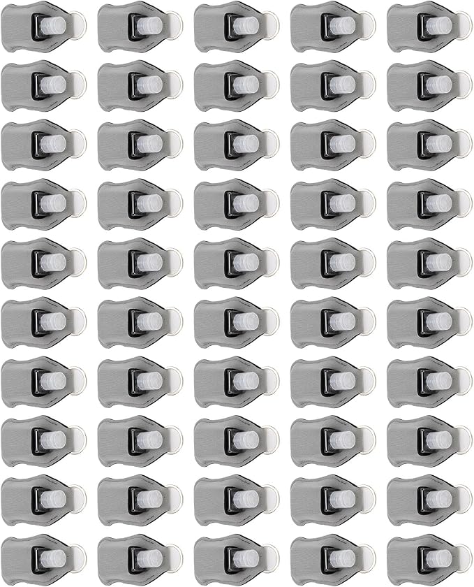 Pomya 30ml Refillable Travel Bottles | LeakProof Keychain Holders Set For Hand Sanitizer & Lotion (Gray)