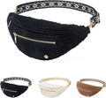MAXTOP Large Crossbody Fanny Pack with 4-Zipper Pockets,Gifts for Enjoy Sports Festival Workout Traveling Running Casual Hands-Free Wallets Waist Pack Phone Bag Carrying All Phones