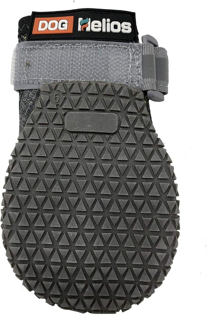 Dog Helios 'Surface' Premium Grip Performance Dog Shoes, Small, Green