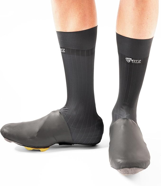 Spatz Windsock2 Aero Oversocks – Waterproof Windproof Cycling Oversocks for Racing & Time Trial, Kevlar Toe, Secure Grip