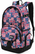 rickyh style School Backpack Travel Bag for Men & Women Lightweight College Back Pack with Laptop Compartmen