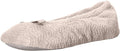 Isotoner Women's Chevron Non-Slip Ballerina Slipper
