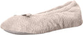 Isotoner Women's Chevron Non-Slip Ballerina Slipper